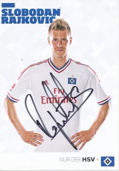 Slobodan Rajkovic  2011/2012   Hamburger SV  Fußball Autogrammkarte original signiert 