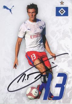Mario Fillinger  2006/2007   Hamburger SV  Fußball Autogrammkarte original signiert 