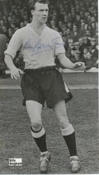 Billy Bingham  WM 1958  Nordirland  Fußball Autogramm 12 x 21 cm Foto original signiert 