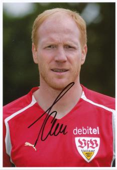 Matthias Sammer  VFB Stuttgart  Fußball Autogramm 15 x 20 cm Foto original signiert 