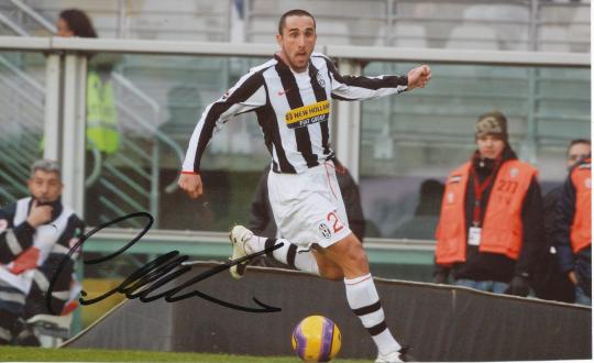 Cristian Molinaro  Juventus Turin  Fußball Autogramm 12 x 19 cm Foto original signiert 