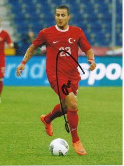 Sercan Sararer  Türkei  Fußball Autogramm 13 x 17 cm Foto original signiert 