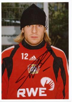 Andrey Voronin  Bayer 04 Leverkusen  Fußball Autogramm  Foto original signiert 