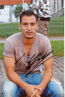 Timo Gebhardt  VFB Stuttgart  Fußball Autogramm  Foto original signiert 