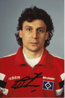 Pavel Dotchev  Hamburger SV  Fußball Autogramm  Foto original signiert 