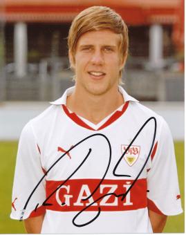 Sven Schipplock  VFB Stuttgart  Fußball Autogramm  Foto original signiert 
