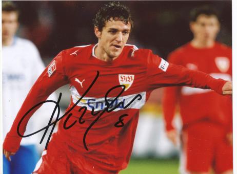 Zdravko Kuzmanovic  VFB Stuttgart  Fußball Autogramm  Foto original signiert 