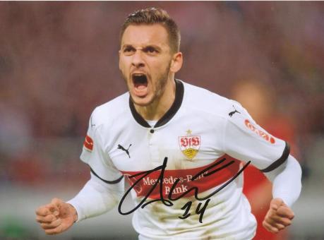 Anastasios Donis  VFB Stuttgart  Fußball Autogramm  Foto original signiert 