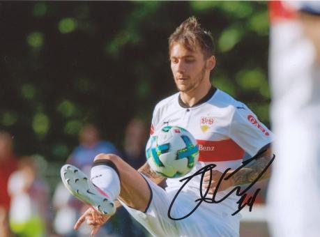 Anastasios Donis  VFB Stuttgart  Fußball Autogramm  Foto original signiert 
