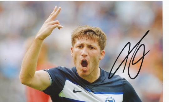 Tunay Torun  Hertha BSC Berlin  Fußball Autogramm  Foto original signiert 