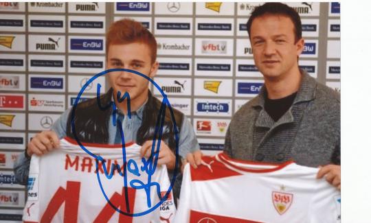 Alexandru Maxim  VFB Stuttgart  Fußball Autogramm  Foto original signiert 