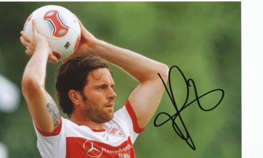 Tim Hoogland  VFB Stuttgart  Fußball Autogramm  Foto original signiert 