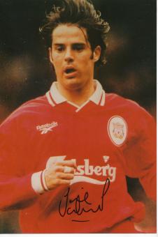 Jamie Redknapp  FC Liverpool   Fußball Autogramm  Foto original signiert 