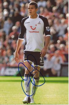 Jermaine Jenas  Tottenham Hotspur   Fußball Autogramm  Foto original signiert 