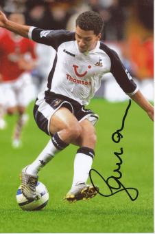 Aaron Lennon  Tottenham Hotspur   Fußball Autogramm  Foto original signiert 