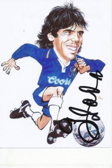 Gianfranco Zola   FC Chelsea London   Fußball Autogramm  Foto original signiert 
