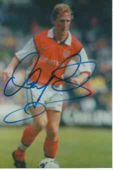 Ray Parlour   FC Arsenal London   Fußball Autogramm  Foto original signiert 