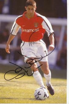 Sylvinho   FC Arsenal London   Fußball Autogramm  Foto original signiert 