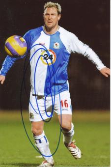 Stephane Henchoz   Blackburn Rovers   Fußball Autogramm  Foto original signiert 