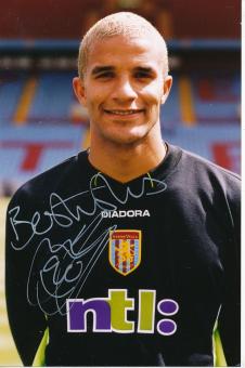 David James   Aston Villa   Fußball Autogramm  Foto original signiert 
