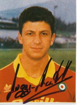 Ruggiero Rizzitelli   AS Rom   Fußball Autogramm  Foto original signiert 