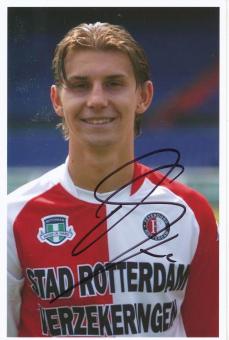 Ebi Smolarek  Feyenoord Rotterdam  Fußball Autogramm  Foto original signiert 