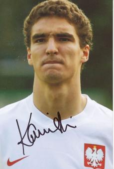 Marcin Kaminski  Polen  Fußball Autogramm  Foto original signiert 
