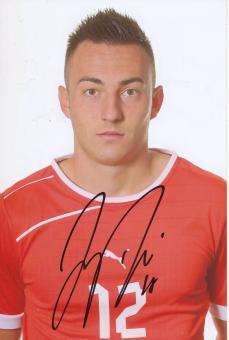 Josip Drmic  Schweiz  Fußball Autogramm  Foto original signiert 