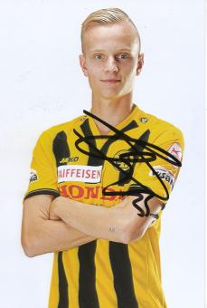 Florent Hadergjonaj  Young Boys Bern  Fußball Autogramm  Foto original signiert 