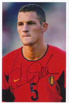 Jelle van Damme  Belgien  Fußball Autogramm  Foto original signiert 