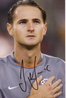 Josip Simunic  Kroatien  Fußball Autogramm  Foto original signiert 