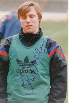 Igor Koliwanov  Rußland  Fußball Autogramm  Foto original signiert 