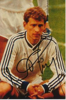 Pavel Jakovenko  WM 1986  Rußland  Fußball Autogramm  Foto original signiert 
