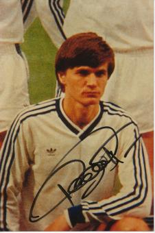Wassili Raz  WM 1986  Rußland  Fußball Autogramm  Foto original signiert 