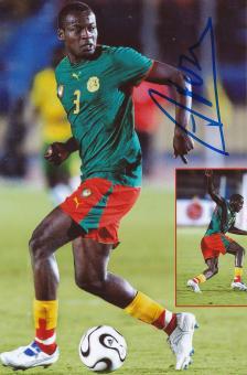 Geremi Njitap  Kamerun  Fußball Autogramm  Foto original signiert 