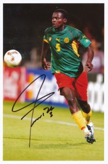 Timothee Atouba  Kamerun  Fußball Autogramm  Foto original signiert 