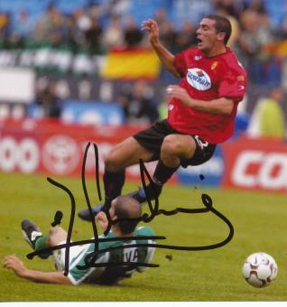 Walter Pandiani   Uruguay  Fußball Autogramm  Foto original signiert 
