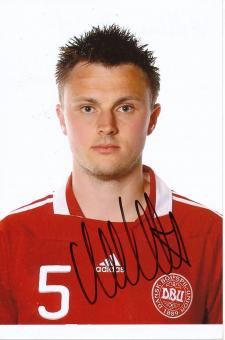 William Kvist  Dänemark  Fußball Autogramm  Foto original signiert 