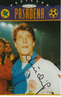 Brian Laudrup   Dänemark  Fußball Autogramm  Foto original signiert 