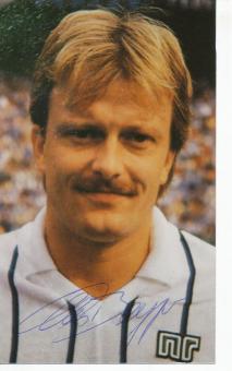 Claus Berggreen  WM 1986   Dänemark  Fußball Autogramm  Foto original signiert 