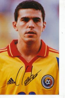 Cosmin Contra  Rumänien  Fußball Autogramm  Foto original signiert 