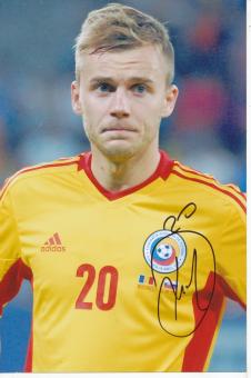 Alexandru Maxim  Rumänien  Fußball Autogramm  Foto original signiert 