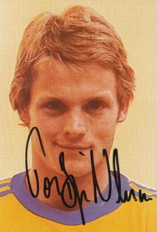 Torbjörn Nilsson  Schweden  Fußball Autogramm  Foto original signiert 