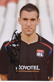 Anthony Reveillere  Olympique Lyon  Fußball Autogramm  Foto original signiert 