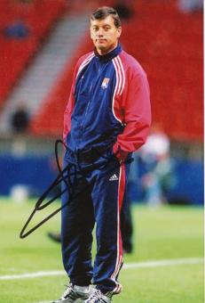 Jacques Santini   Frankreich  Fußball Autogramm  Foto original signiert 