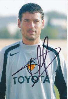 Andres Palop  FC Valencia  Fußball Autogramm  Foto original signiert 