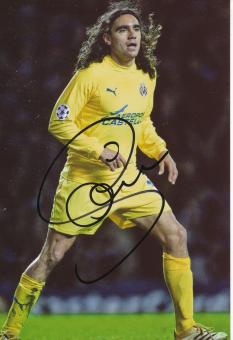 Pablo Sorin  FC Villarreal  Fußball Autogramm  Foto original signiert 