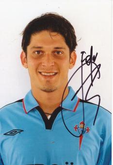 Edu  Celta Vigol  Fußball Autogramm  Foto original signiert 