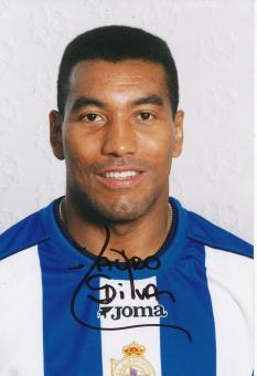 Mauro Silva  Deportivo La Coruna  Fußball Autogramm  Foto original signiert 