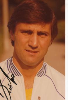 Bruno Giordano  Italien  Fußball Autogramm  Foto original signiert 